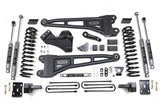 2005-2007 Ford F250-F350 4wd 6in. Radius Arm Lift Kit| Gas with overload