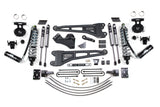 2005-2007 Ford F250-F350 4wd 6in. Radius Arm Lift Kit|  Diesel with overload