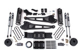 2019-2022 Ram 3500 4in. Radius Arm Gas - OEM air suspension