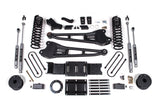 2019-2022 Ram 3500 4in. Radius Arm Gas -   with Air Bag - NX2 Shocks