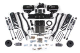 2019-2022 Ram 3500 4in. 4-Link Diesel engine -  with OE Air Bags