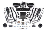 2019-2022 Ram 3500 4in. 4-Link Gas -  with OE Air Bags