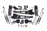 14-18 Ram 2500 4in. Radius Arm Gas - rear shocks Air Ride - NX2 Shocks