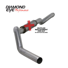 Load image into Gallery viewer, Diamond Eye KIT 5in Catback MFLR RPLCMENT PIPE Single AL: 2006-2007.5 CHEVY 6.6L 2500/3500