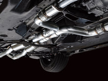 Load image into Gallery viewer, AWE Tuning 2023 Nissan Z RZ34 RWD Touring Edition Cat-Back Exhaust System w/ Chrome Silver Tips