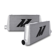 Load image into Gallery viewer, Mishimoto Universal Silver R Line Intercooler Overall Size: 31x12x4 Core Size: 24x12x4 Inlet /Outlet