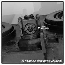 Load image into Gallery viewer, xTune Chevy Silverado 2500HD 03-06 Crystal Headlights w/ Bumper Lights Chrome HD-JH-CSIL03-AM-C-SET