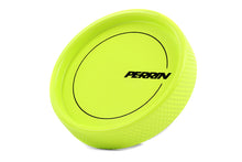 Load image into Gallery viewer, PERRIN 02-25 Subaru Impreza/WRX/STI &amp; 13-25 Crosstrek/BRZ/FR-S/GR86/GR86 Oil Fill Cap - Neon Yellow