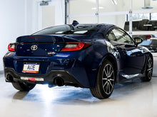 Load image into Gallery viewer, AWE Tuning Subaru BRZ / Toyota GR86 / Toyota 86 Track Edition Cat-Back Exhaust- Diamond Black Tips