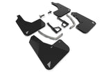 Rally Armor 2025 Hyundai Ioniq 5 XRT Black Mud Flap Silver Battery Logo