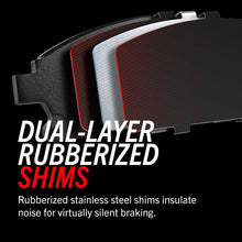 Load image into Gallery viewer, Power Stop 87-92 Chevrolet Camaro Front Z17 Evolution Ceramic Brake Pads w/Hardware