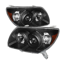 Load image into Gallery viewer, xTune Toyota 4Runner 06-09 Crystal Headlights Black HD-JH-T4R06-AM-BK