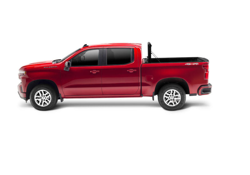 UnderCover 2023 Chevrolet Colorado / GMC Canyon 5.2ft Short Bed Ultra Flex Bed Cover - Black Texture