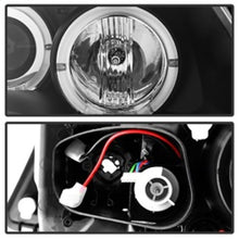 Load image into Gallery viewer, Spyder BMW E90 3-Series 06-08 Projector LED Halo Amber Reflector Rplc Bulb Blk PRO-YD-BMWE9005-AM-BK