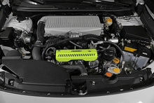 Load image into Gallery viewer, PERRIN 22-25 Subaru WRX Pulley Cover - Neon Yellow (SHORT - For Use w/PERRIN AOS)