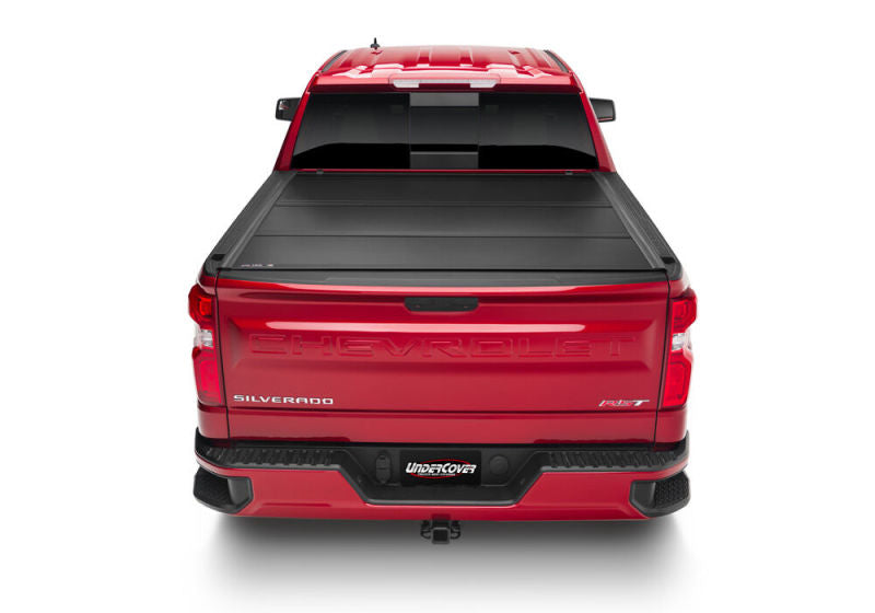 UnderCover 2023 Chevrolet Colorado / GMC Canyon 5.2ft Short Bed Ultra Flex Bed Cover - Black Texture