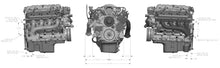 Load image into Gallery viewer, castexhaustdimensions.jpg