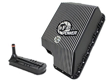 Load image into Gallery viewer, aFe Transmission Pan (Black); Ford Diesel Trucks 03-10 V8-6.0/6.4L (td)