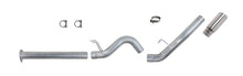 Load image into Gallery viewer, Diamond Eye KIT 4in DPF BACK Single AL: 2011 FORD 6.7L PWRSTROKE F250/F350