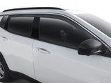Husky Liners 19-23 Hyundai Santa Fe Ventvisor Low Profile (4pc) - Chrome
