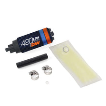 Load image into Gallery viewer, DeatschWerks DW420 Series 420lph In-Tank Fuel Pump w/ Install Kit For Integra 94-01 and Civic 92-00