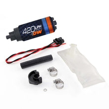 Load image into Gallery viewer, DeatschWerks DW420 Series 420lph In-Tank Fuel Pump w/ Install Kit For 94-02 Nissan S14/S15