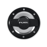 Drake Muscle Cars Black Fuel Door Assembly