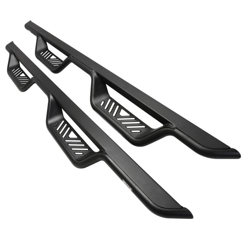 Westin 19-23 RAM 1500 Classic Crew Cab Outlaw Drop Nerf Step Bars - Textured Black