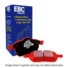 Load image into Gallery viewer, EBC 90-00 Aston Martin Vantage 5.3 (Twin Supercharged)(AP) Redstuff Front Brake Pads
