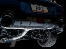 Load image into Gallery viewer, AWE Tuning Subaru BRZ / Toyota GR86 / Toyota 86 Track Edition Cat-Back Exhaust- Diamond Black Tips