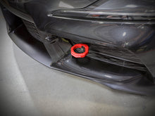 Load image into Gallery viewer, aFe Control Front Tow Hook Red 20-21 Toyota GR Supra (A90)