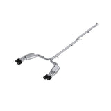 MBRP 21-24 Kia K5, GT 2.5L Turbo T304SS 2.5in Cat-Back w/ Carbon Fiber Quad Tips