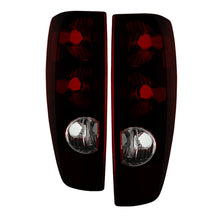Load image into Gallery viewer, xTune Chevy/GMC Colorado/Canyon 04-12 OEM Style Tail Lights -Red Smoked ALT-JH-CCOL04-OE-RSM