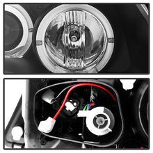 Load image into Gallery viewer, Spyder BMW E90 3-Series 06-08 Projector LED Halo Amber Reflector Rplc Bulb Blk PRO-YD-BMWE9005-AM-BK