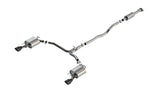Borla 20-24 Toyota Camry TRD 3.5L V6 FWD S-Type Cat-back - Black Chrome