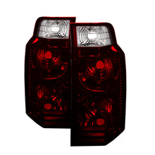 Load image into Gallery viewer, xTune Jeep Commander 06-10 OEM Style Tail Lights -Red Smoked ALT-JH-JCOM06-OE-RSM