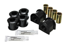 Load image into Gallery viewer, Energy Suspension Hummer H1 Front Sway Bar Set - Black