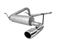 Load image into Gallery viewer, MBRP 12 Jeep Wrangler/Rubicon 3.6L Cat Back Single Rear Exit Alum Exhaust
