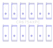 Load image into Gallery viewer, King Engine Bearings Toyota2JZGE/2JZGTE 3.0L pMaxKote Performance Rod Bearing Set - Size STD