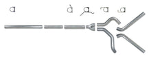 Load image into Gallery viewer, Diamond Eye KIT 4in Catback MFLR RPLCMENT PIPE DUAL AL: 2004.5-2007.5 DODGE CUMMINS 600