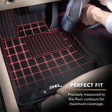 3D MAXpider 15-23 Mercedes-Benz Metris Kagu Floor Mat- Black R1