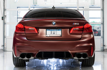 Load image into Gallery viewer, AWE Tuning 18-19 BMW M5 (F90) 4.4T AWD Cat-Back Exhaust - Track Edition (Diamond Black Tips)