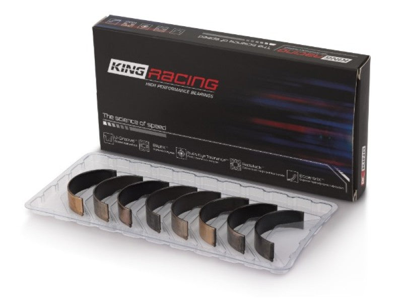 King Engine Bearings Nissan SR20DE/DET RWD (2.0L) Performance Rod Bearing Set - Size STD