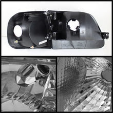 Load image into Gallery viewer, xTune Ford F150 97-03 / Expedition 97-02 Crystal Headlights w/Corner Chrome HD-JH-FF15097-SET-AM-C