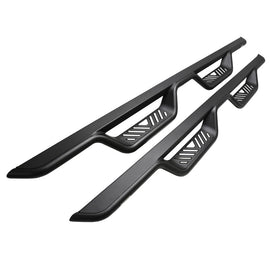 Westin 20-22 Jeep Gladiator Outlaw Nerf Step Bars - Textured Black