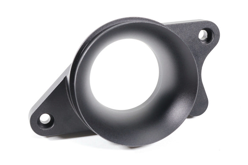 PERRIN 22-24 Subaru WRX / 20-25 LGT &amp; OBXT Turbo Inlet Hose w/Turbo Adapter Flange (Short) - Red