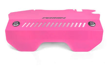Load image into Gallery viewer, PERRIN 15-21 Subaru WRX Engine Cover Kit (Intercooler &amp; Pulley Covers Incl.) - Hyper Pink