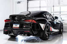 Load image into Gallery viewer, AWE Tuning 2020 Toyota Supra A90 Resonated Touring Edition Exhaust - 5in Diamond Black Tips