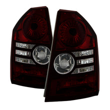 Load image into Gallery viewer, xTune Chrysler 300 2008-2010 OEM Style Tail Lights -Red Smoked ALT-JH-C308-OE-RSM