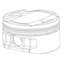 Load image into Gallery viewer, CP Piston &amp; Ring Set for Toyota 2JZGTE - Bore (86.5mm) - Comp. Ratio (8.5.1) - Upgraded PVD Rings